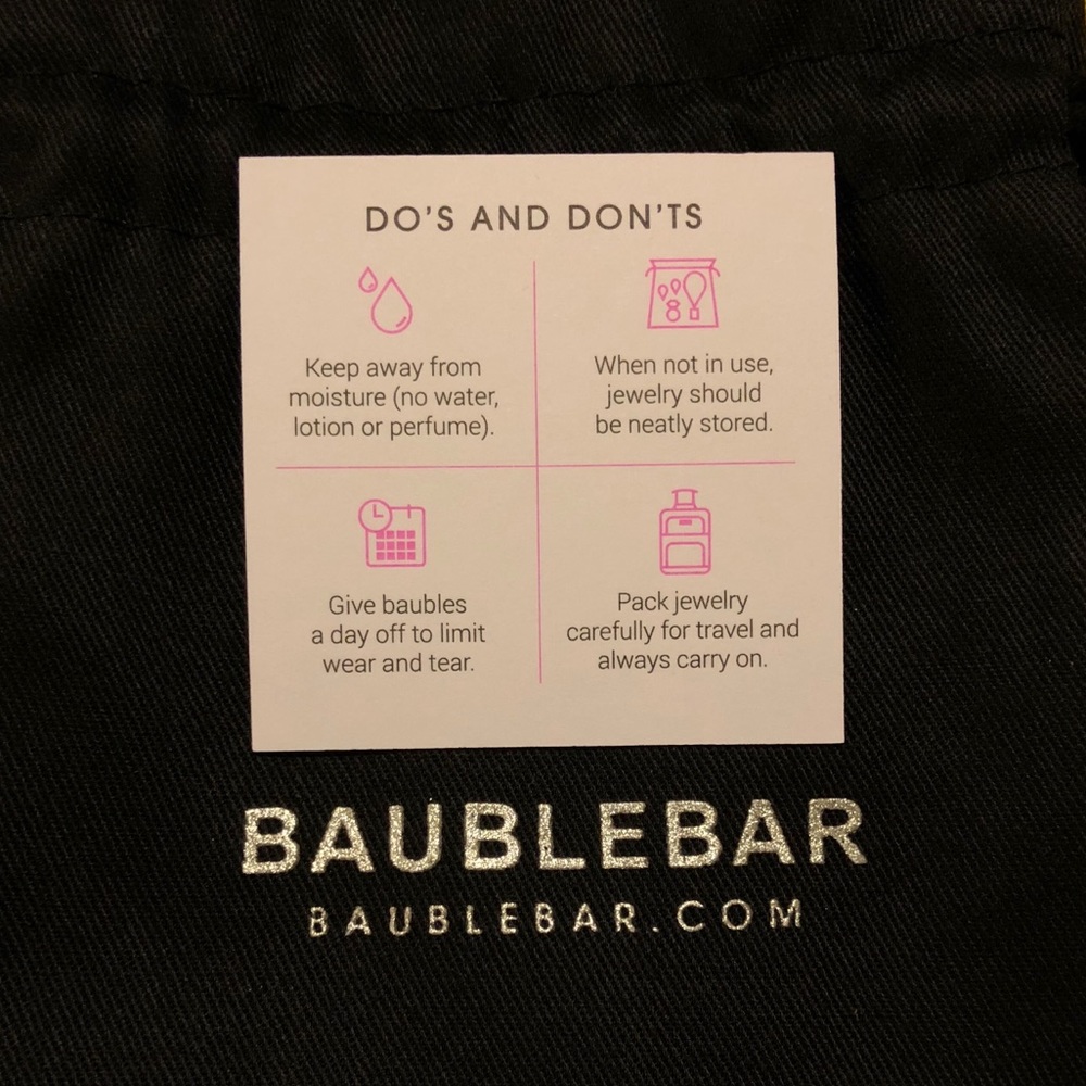 Brand New - Baublebar Alpha Cord Bracelet - T - Picture 4 of 4